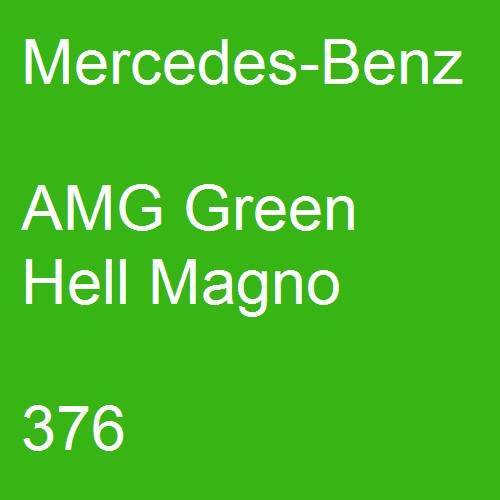 Mercedes-Benz, AMG Green Hell Magno, 376.